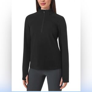 ✨ Mondetta Women’s Quarter Zip Micro Polar Fleece Pullover – NWT ✨